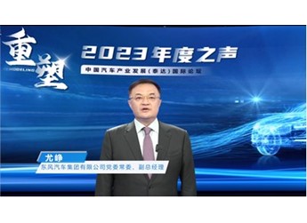 尤峥：坚定推动新能源转型 为绿色低碳发展贡献东风力量 封面图