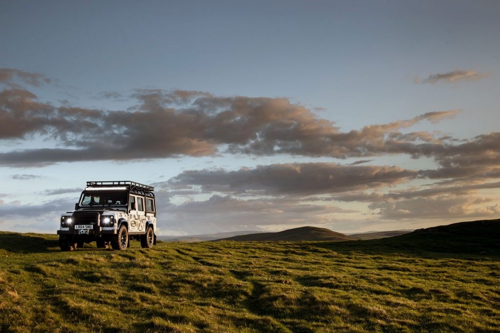 Land Rover Classic Defender Works V8 Trophy II（欧洲规格车）图3