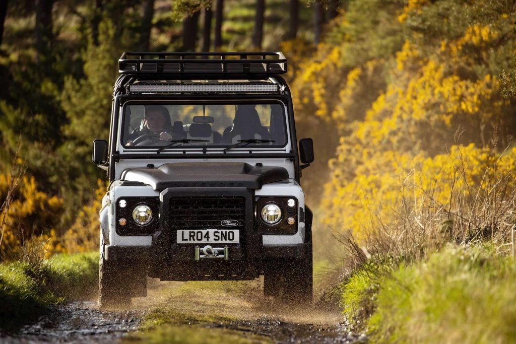 Land Rover Classic Defender Works V8 Trophy II（欧洲规格车）图4