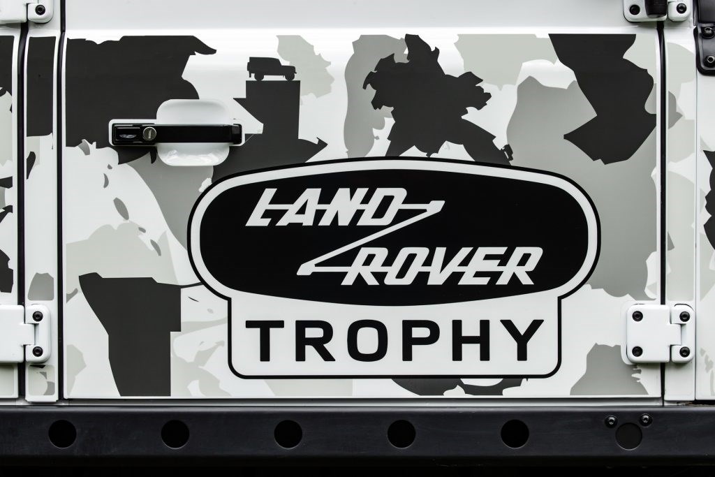 Land Rover Classic Defender Works V8 Trophy II（欧洲规格车）图7