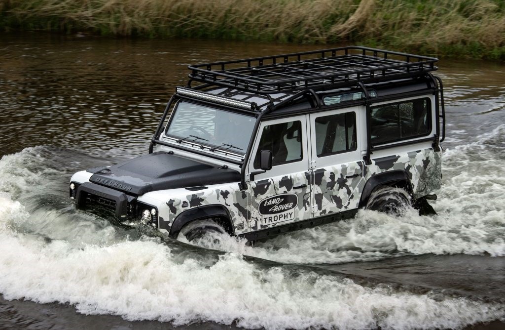 Land Rover Classic Defender Works V8 Trophy II（欧洲规格车）图5