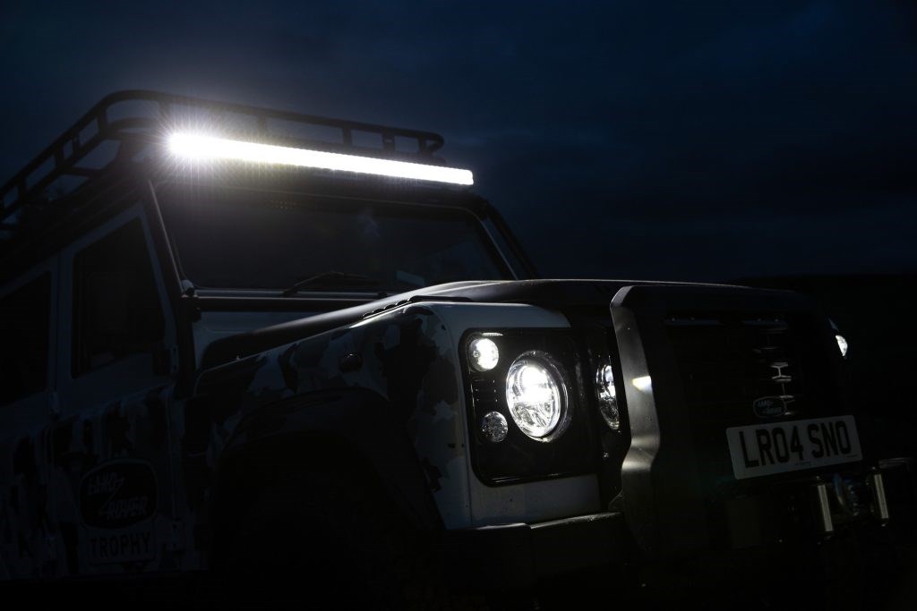 Land Rover Classic Defender Works V8 Trophy II（欧洲规格车）图6