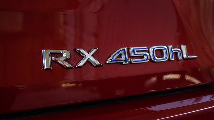 7座新选择 雷克萨斯新一代RX450hL评测