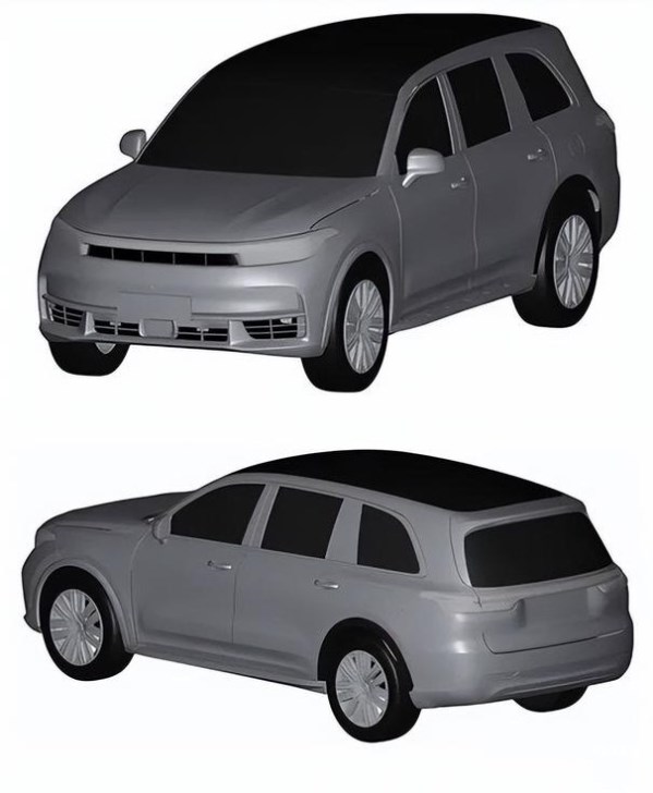 理想L8或于10月上市 外形像小号L9 定位中大型SUV