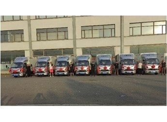 燃气卡车喜讯！ CNG油气两用小轻卡奥铃M卡交付7台！ 封面图