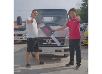 卡友故事丨东风小霸王W15，带他踏上丰收后的坦途 封面图