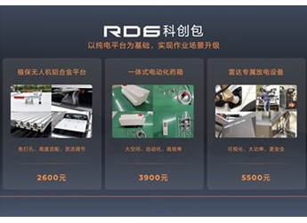 雷达RD6科创版上市 售价为15.38万