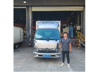 走街串巷开什么车？顺丰小哥曹师傅，“奥铃M卡，小巧灵活刚刚好” 封面图