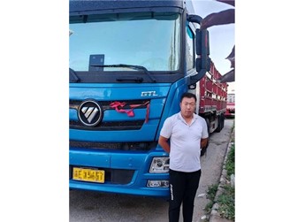 节气英雄挑战赛｜百公里28.5KG，欧曼燃气车让卢师傅的运输收益节节高升 封面图