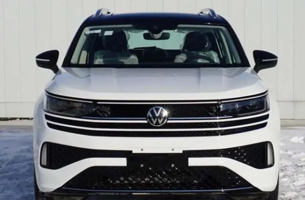 大众全新SUV实车图曝光 车宽超两米 定位中大型SUV