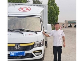 谢师傅：东风途逸给我满满的安全感 封面图