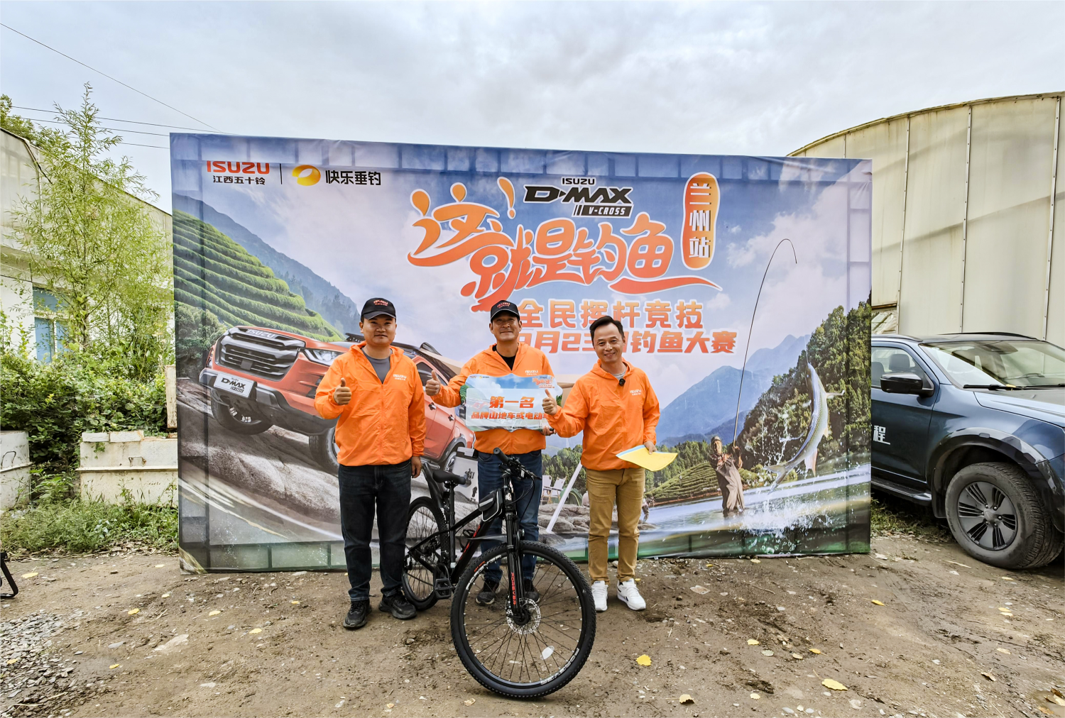 产品好，出圈快 江西五十铃