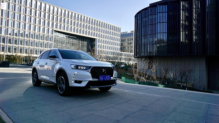 需要慢慢品味的法式豪华SUV:DS 7评测