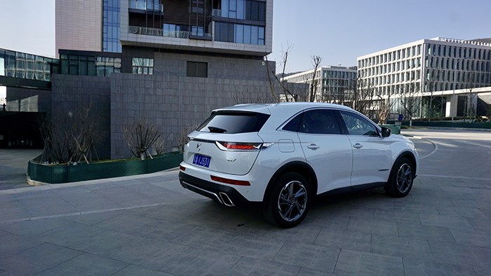 需要慢慢品味的法式豪华SUV：DS 7评测