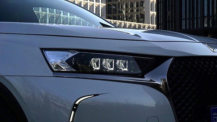 需要慢慢品味的法式豪华SUV：DS 7评测