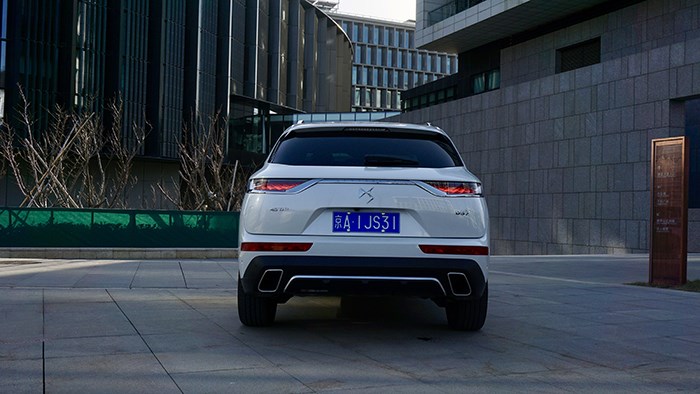 需要慢慢品味的法式豪华SUV：DS 7评测