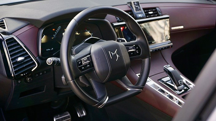 需要慢慢品味的法式豪华SUV:DS 7评测