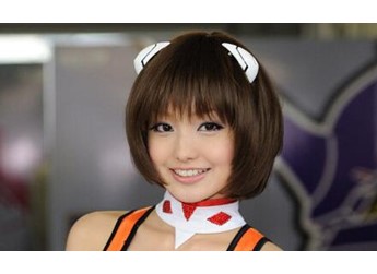 EVA凌波丽登场 性感车模Cosplay 封面图