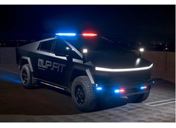 特斯拉Cybertruck警用版车型亮相 别说还真挺帅 封面图