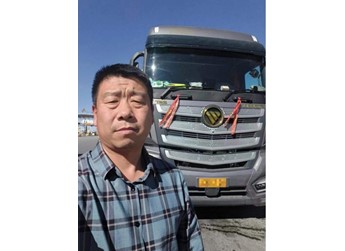 节气挑战英雄榜 | 百公里24.6KG 徐师傅：欧曼EST燃气车7个月帮我省出9万多！ 封面图
