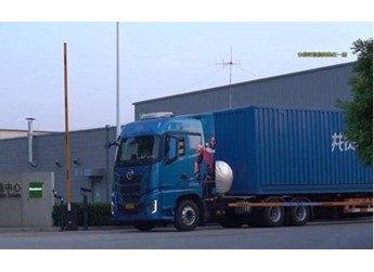 欧曼自动挡燃气车“云巅穿越之旅”首日畅行两千里 百公里气耗25kg！ 封面图