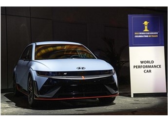现代汽车IONIQ 5 N斩获世界年度性能车 展现新能源领域技术实力 封面图