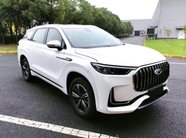 全系标配2.0T！奇瑞瑞虎9实车图曝光 售价或在20万左右