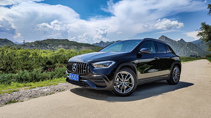 性能与生活兼顾 奔驰AMG GLA35评测 