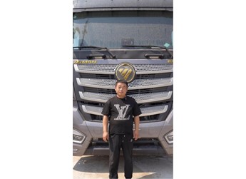 节气英雄挑战赛｜百公里27.8KG，越开越赚的欧曼燃气车，助力许经理运输事业腾飞 封面图