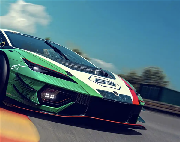 赛道利器！兰博基尼Temerario GT3亮相：碳纤维车身 极致空气套件