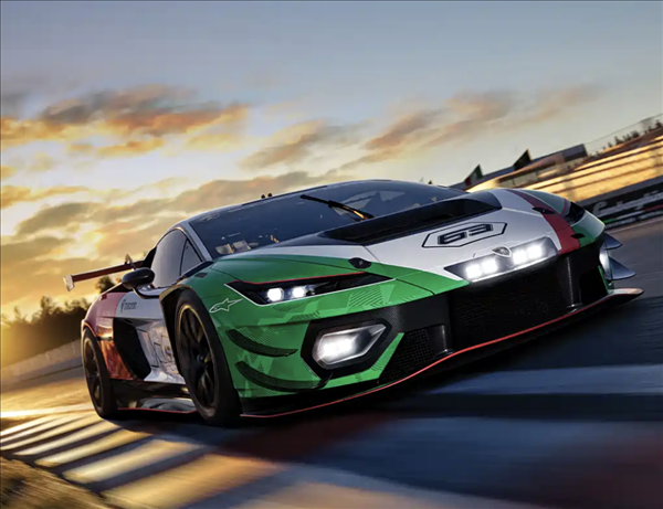 赛道利器！兰博基尼Temerario GT3亮相：碳纤维车身 极致空气套件