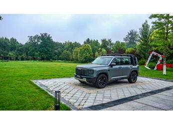 驰骋郊野 试驾全新哈弗猛龙2.0T Pro版