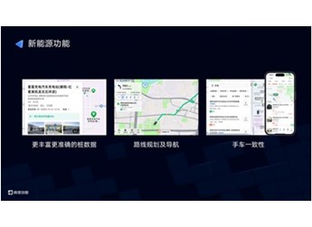 高德地图发布AutoSDK 750：真车道级导航、车道级预警 封面图