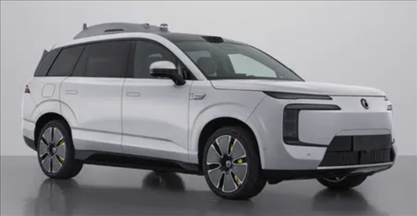 预计售价40万级：腾势N8L无伪实车曝光：定位为插电混动大型SUV