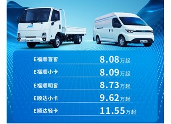 开年接好运！江铃E福顺&E顺达官宣上市，礼送不停！ 封面图