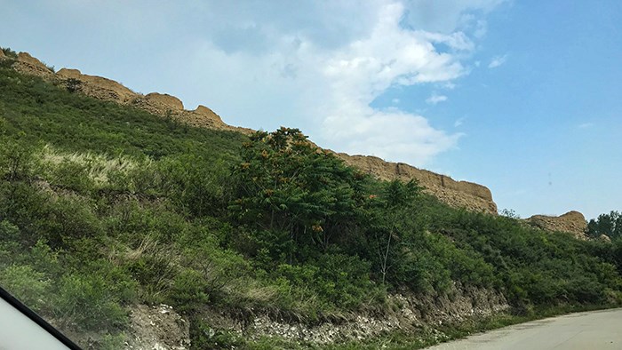 雨后见美景 雷克萨斯RX450hL怀来官厅游记