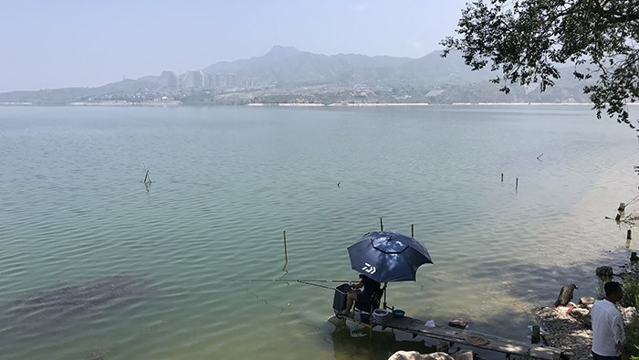 雨后见美景 雷克萨斯RX450hL怀来官厅游记