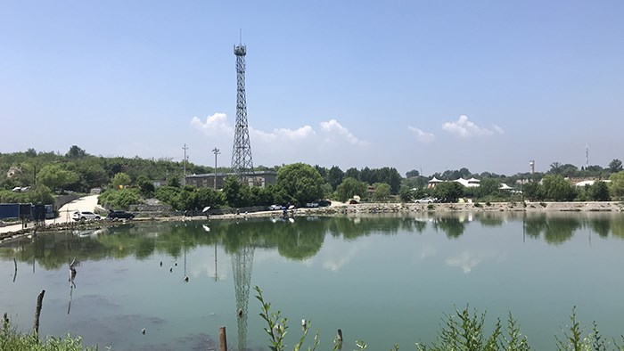 雨后见美景 雷克萨斯RX450hL怀来官厅游记