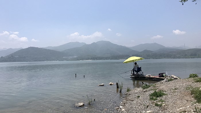 雨后见美景 雷克萨斯RX450hL怀来官厅游记