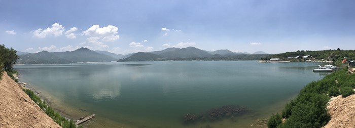 雨后见美景 雷克萨斯RX450hL怀来官厅游记