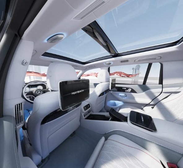 新款梅赛德斯-迈巴赫GLS SUV正式上市 售183.3万起