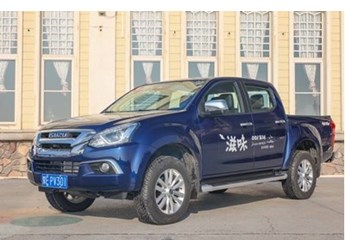 操控再进化 试驾江西五十铃铃拓汽油版 封面图
