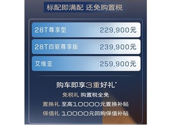 别克新款昂科威Plus正式上市 售价22.99-25.99万 封面图