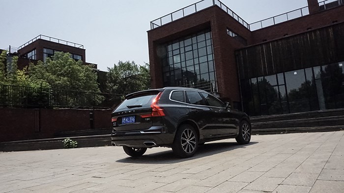  独特格调 沃尔沃XC60 T5 四驱智雅豪华版