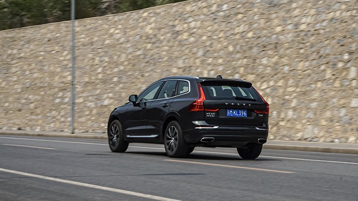  独特格调 沃尔沃XC60 T5 四驱智雅豪华版