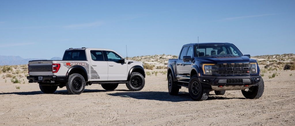 福特新 F-150 Raptor R（北美规格车）图 1