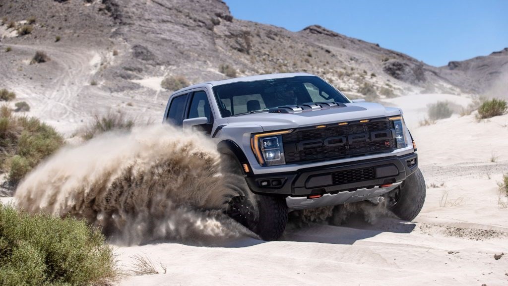 福特新 F-150 Raptor R（北美规格车）图 2