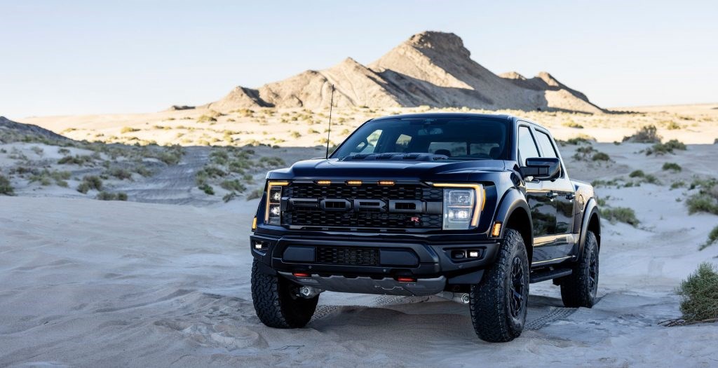 福特新 F-150 Raptor R（北美规格车）图 5