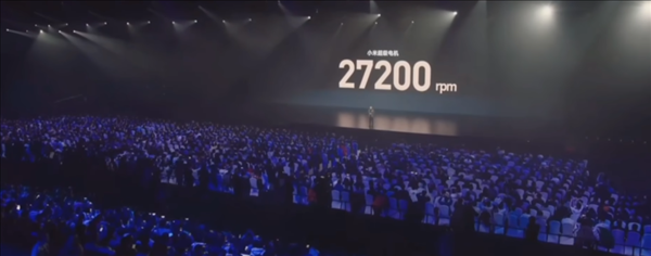 小米SU7用上27200转超级电机！竟然被外媒吹成保时捷杀手