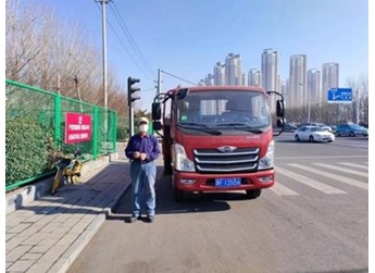 时尚舒适 实惠耐用|天津张师傅：再买车我还选福田领航M5！ 封面图